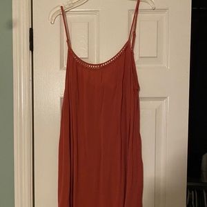 Spaghetti strap dress